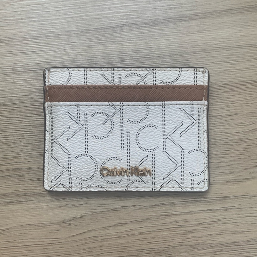 Small Calvin Klein Card Holder